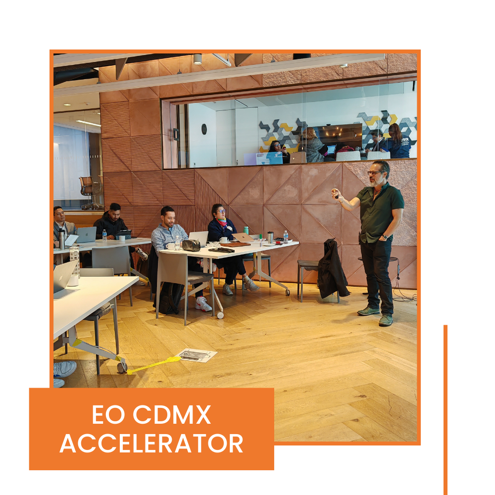 EO CDMX Accelerator Impulsa el Liderazgo y el Trabajo en Equipo