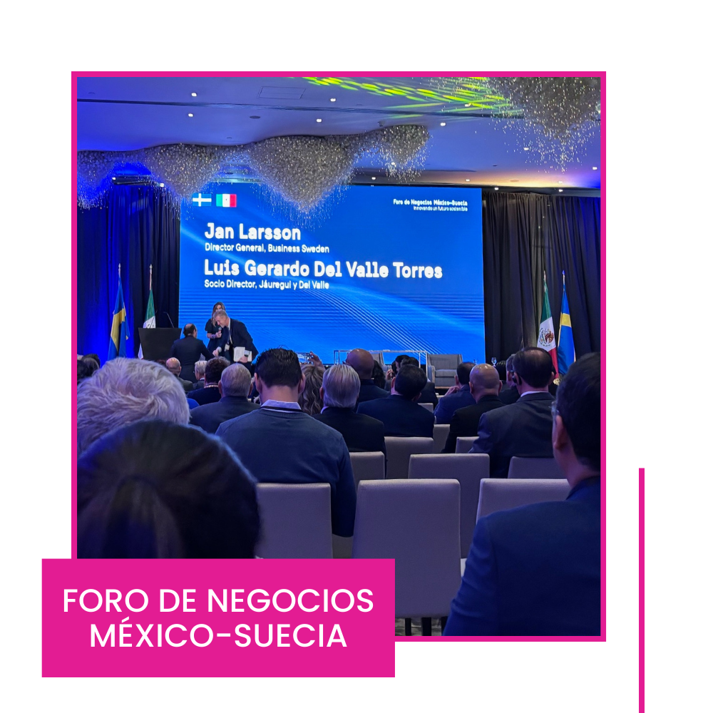 Foro de Negocios México-Suecia: Innovando hacia un Futuro Sostenible