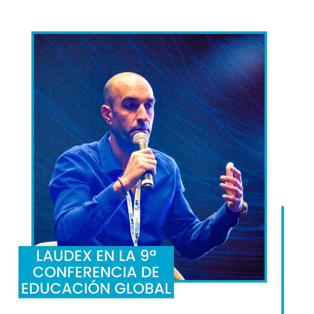 Laudex destaca en la 9a Conferencia de Educación Global