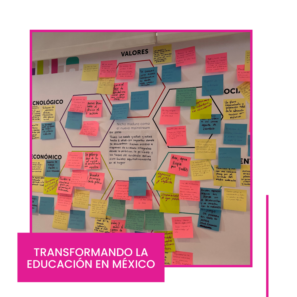 Mesa de Diálogo “Caminos de Transición”: Transformando la educación en México