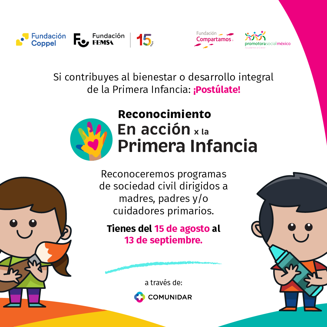 2.º Reconocimiento de “En Acción por la Primera Infancia”