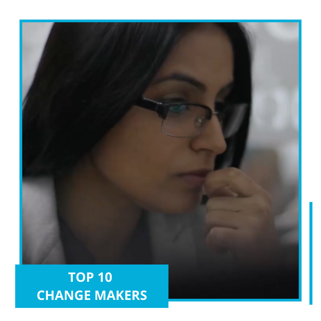 Komal Dadlani, reconocida como Top 10 Change Makers